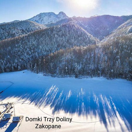 Domek Trzy Doliny Zakopane, Three Valleys Chalet With Jacuzzi Exterior photo