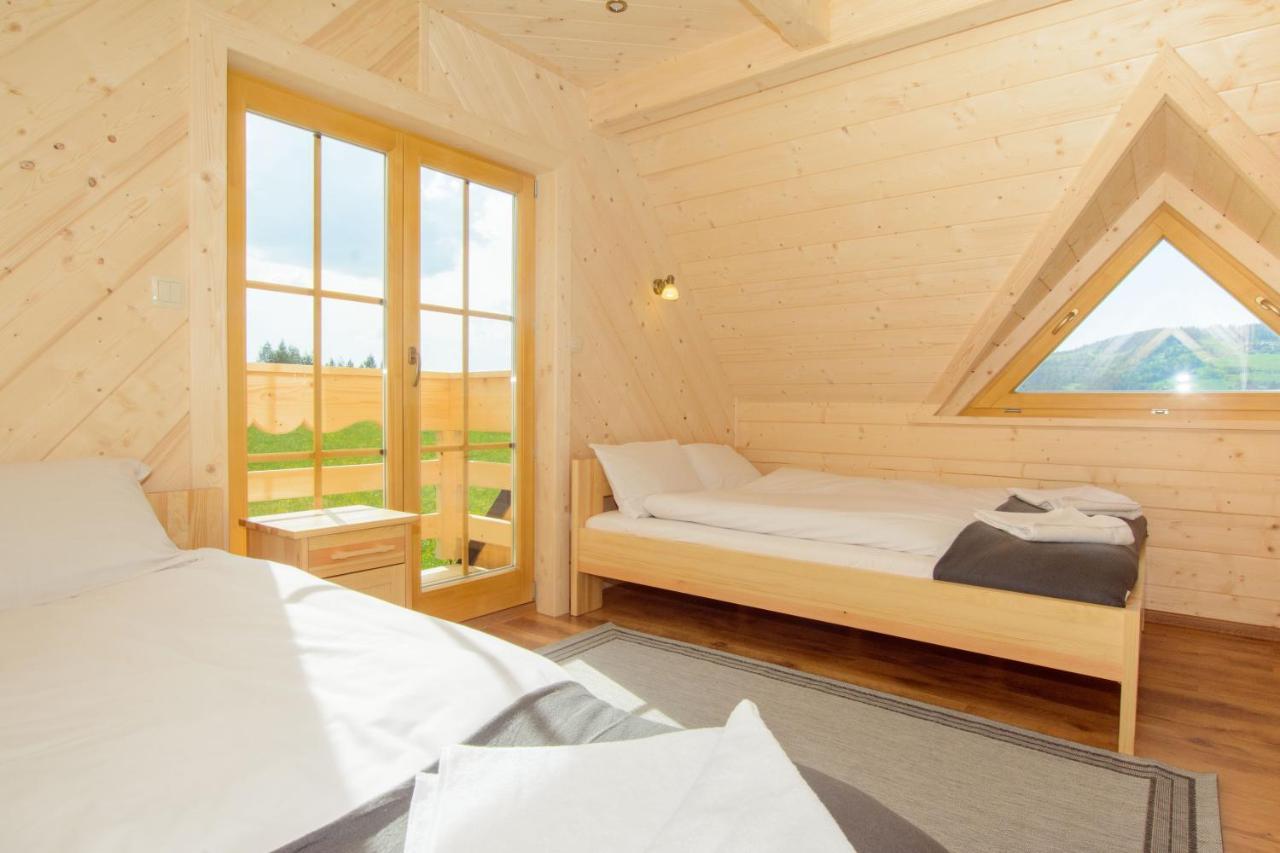 Domek Trzy Doliny Zakopane, Three Valleys Chalet With Jacuzzi Exterior photo