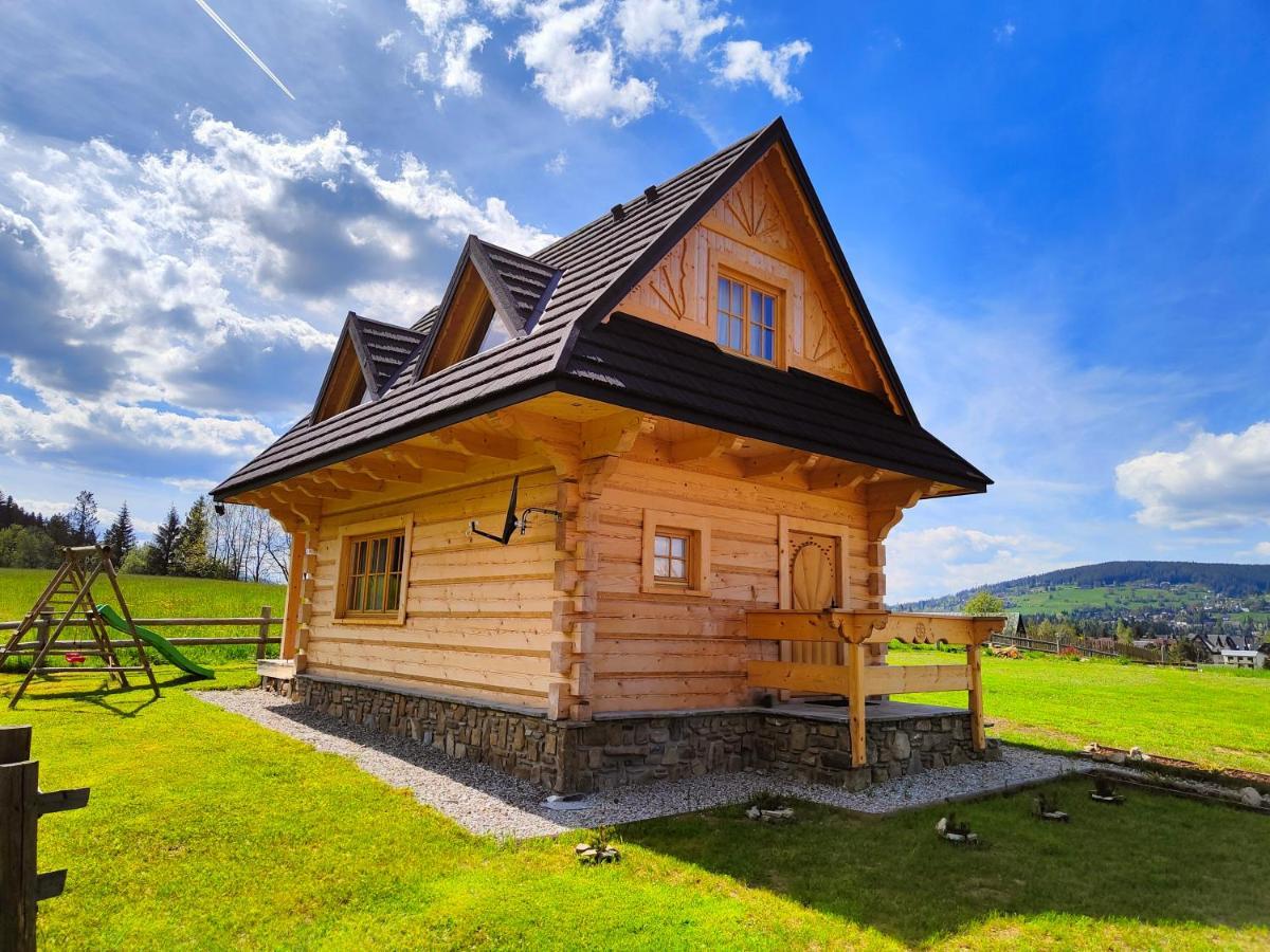 Domek Trzy Doliny Zakopane, Three Valleys Chalet With Jacuzzi Exterior photo
