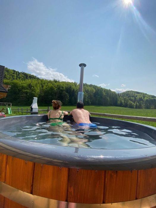 Domek Trzy Doliny Zakopane, Three Valleys Chalet With Jacuzzi Exterior photo