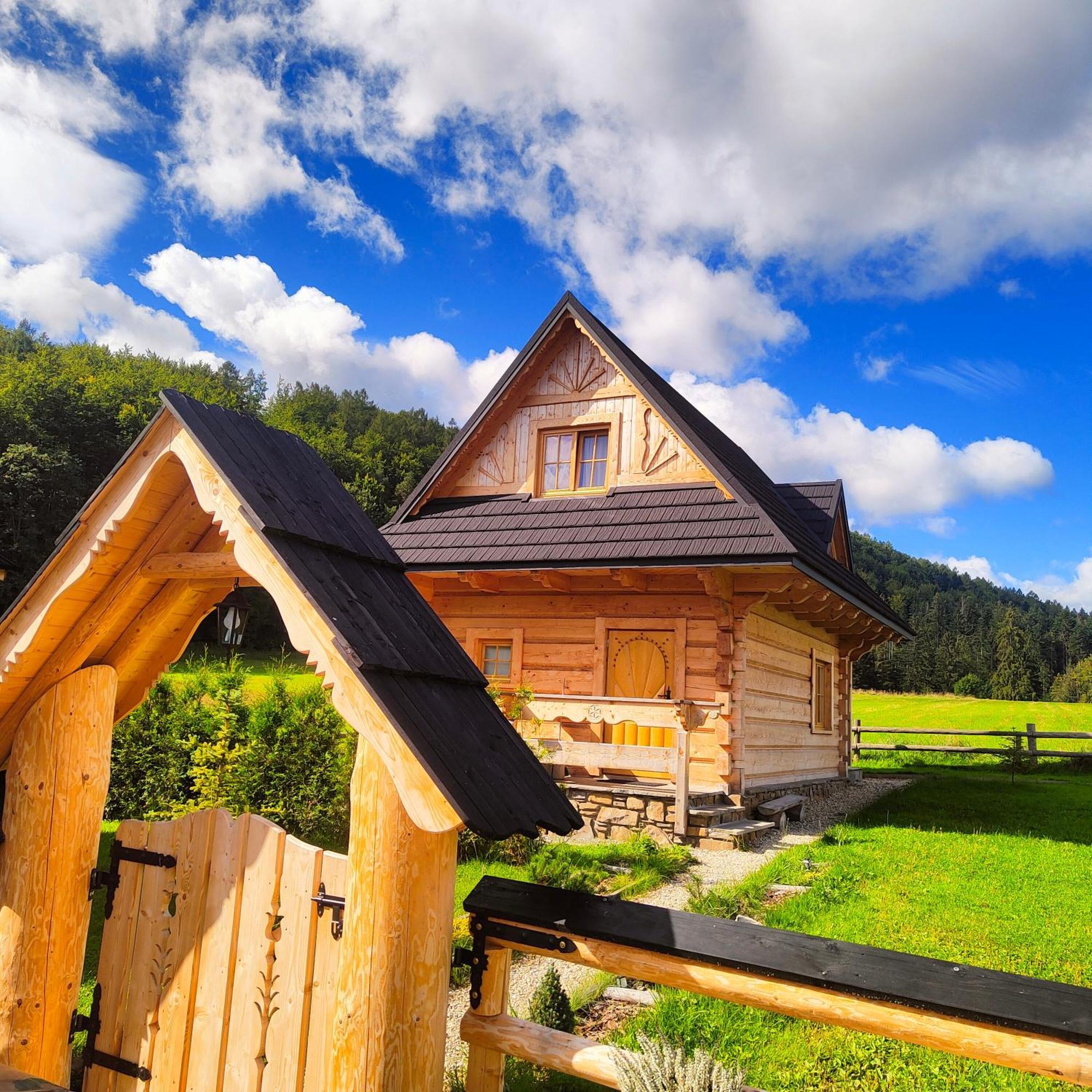 Domek Trzy Doliny Zakopane, Three Valleys Chalet With Jacuzzi Exterior photo